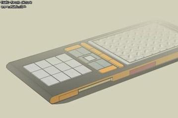 Концепт Sony Ericsson W650 – тонкий и широкоэкранный
